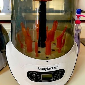 Baby Brezza bottle sanitizer